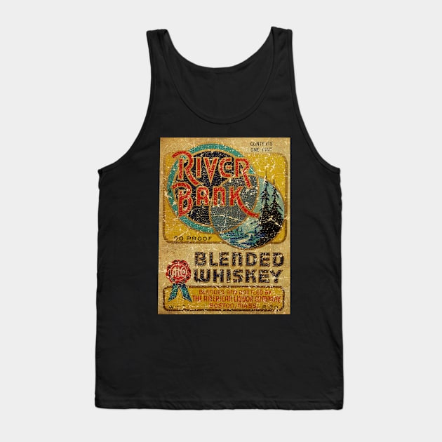 RIVER BANK BEER Tank Top by ngilerterus